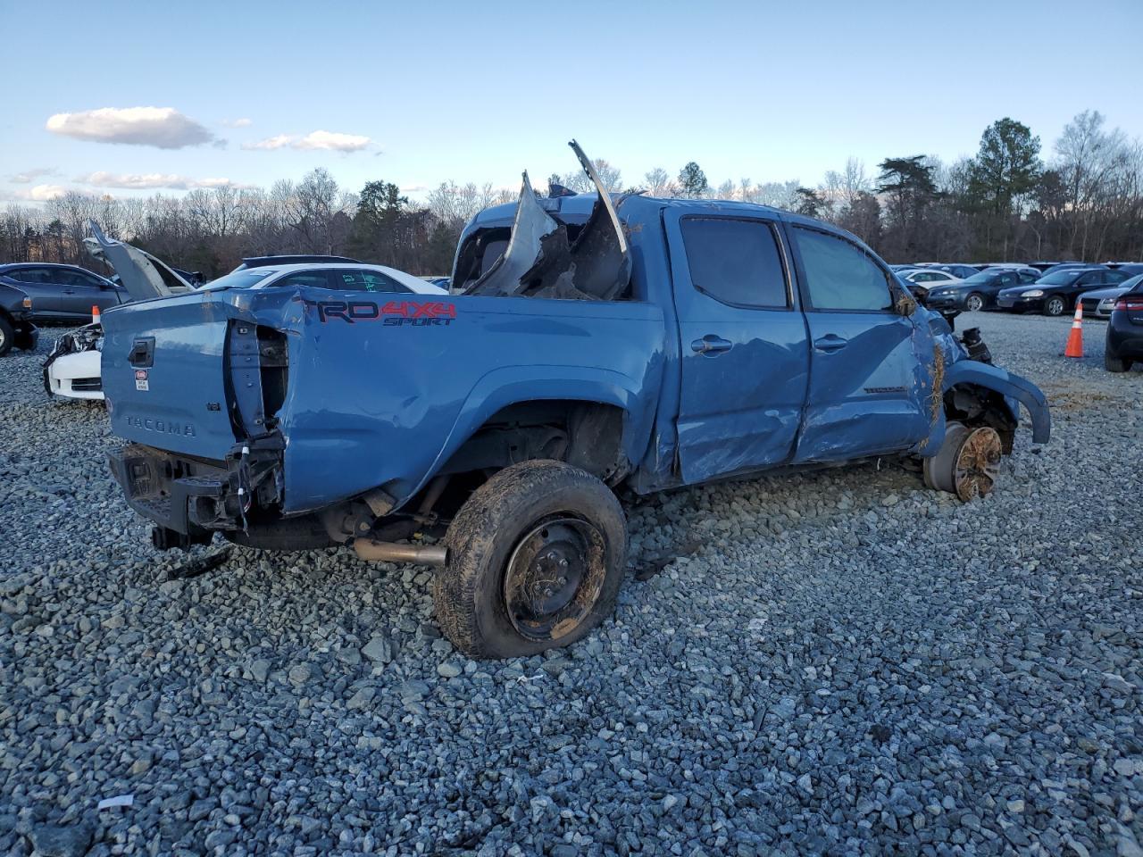 2019 TOYOTA TACOMA DOU - Image 3