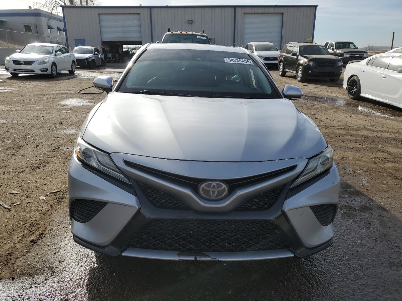 2019 TOYOTA CAMRY XSE - Фото 5