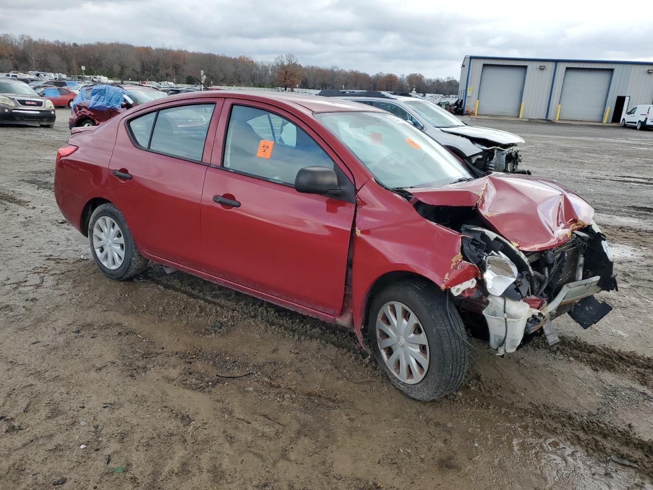 2014 NISSAN VERSA S - Фото 4