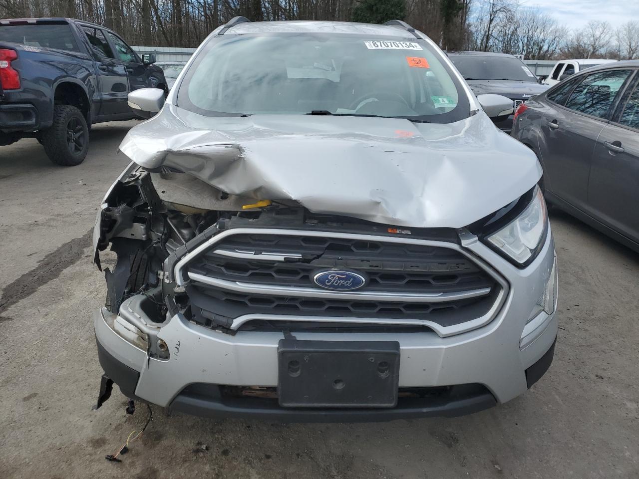 2018 FORD ECOSPORT S - Фото 5