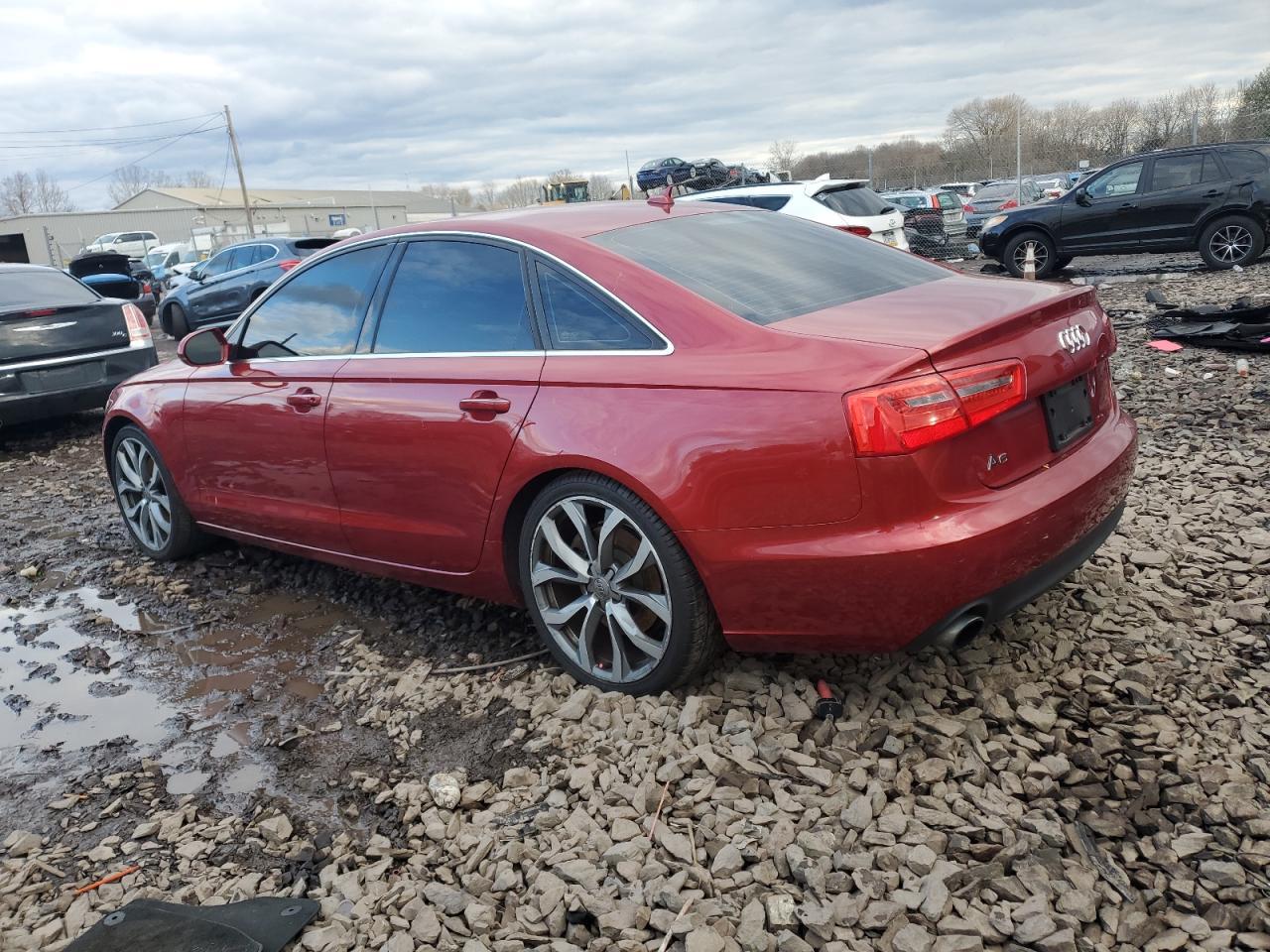 2014 AUDI A6 PREMIUM - Image 2