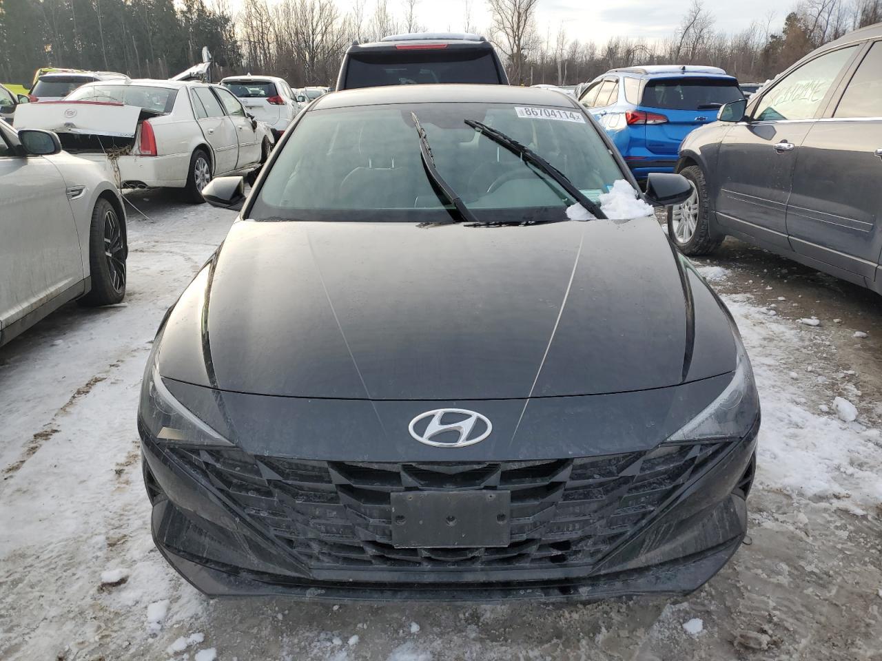 2022 HYUNDAI ELANTRA SE - Фото 5