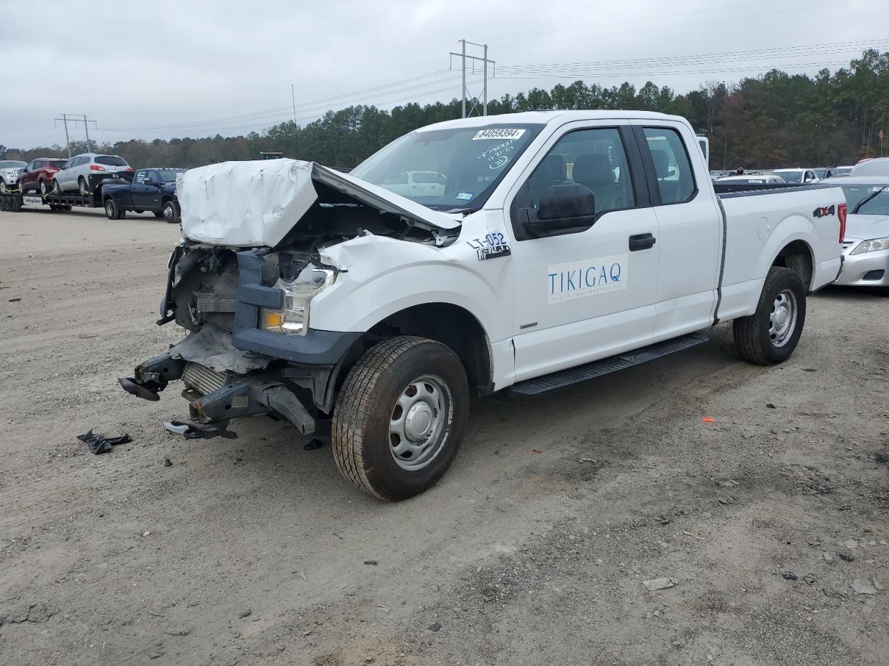 2017 FORD F150 SUPER
