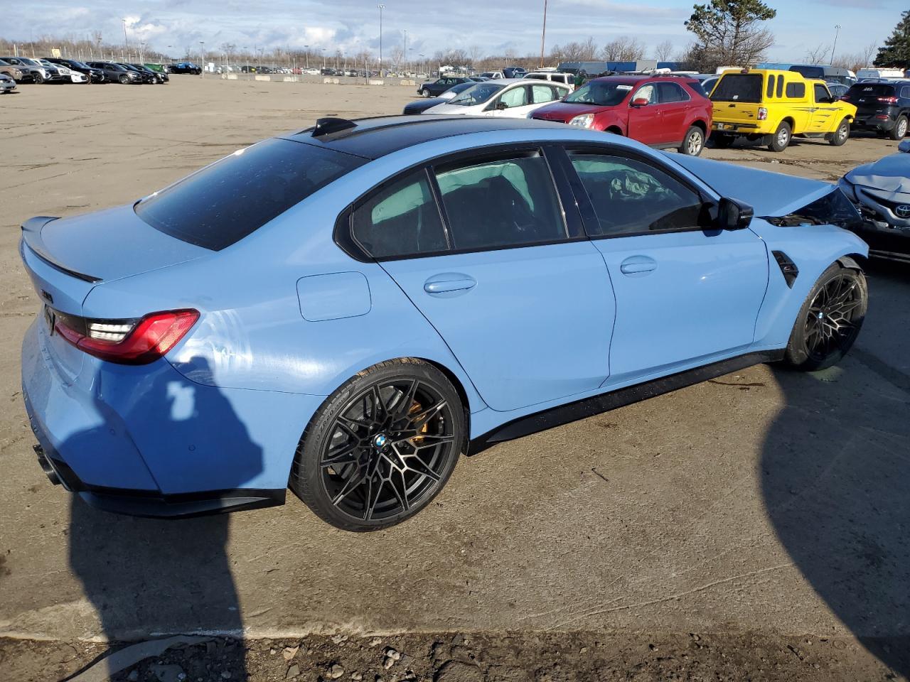2021 BMW M3 COMPETI - Image 3