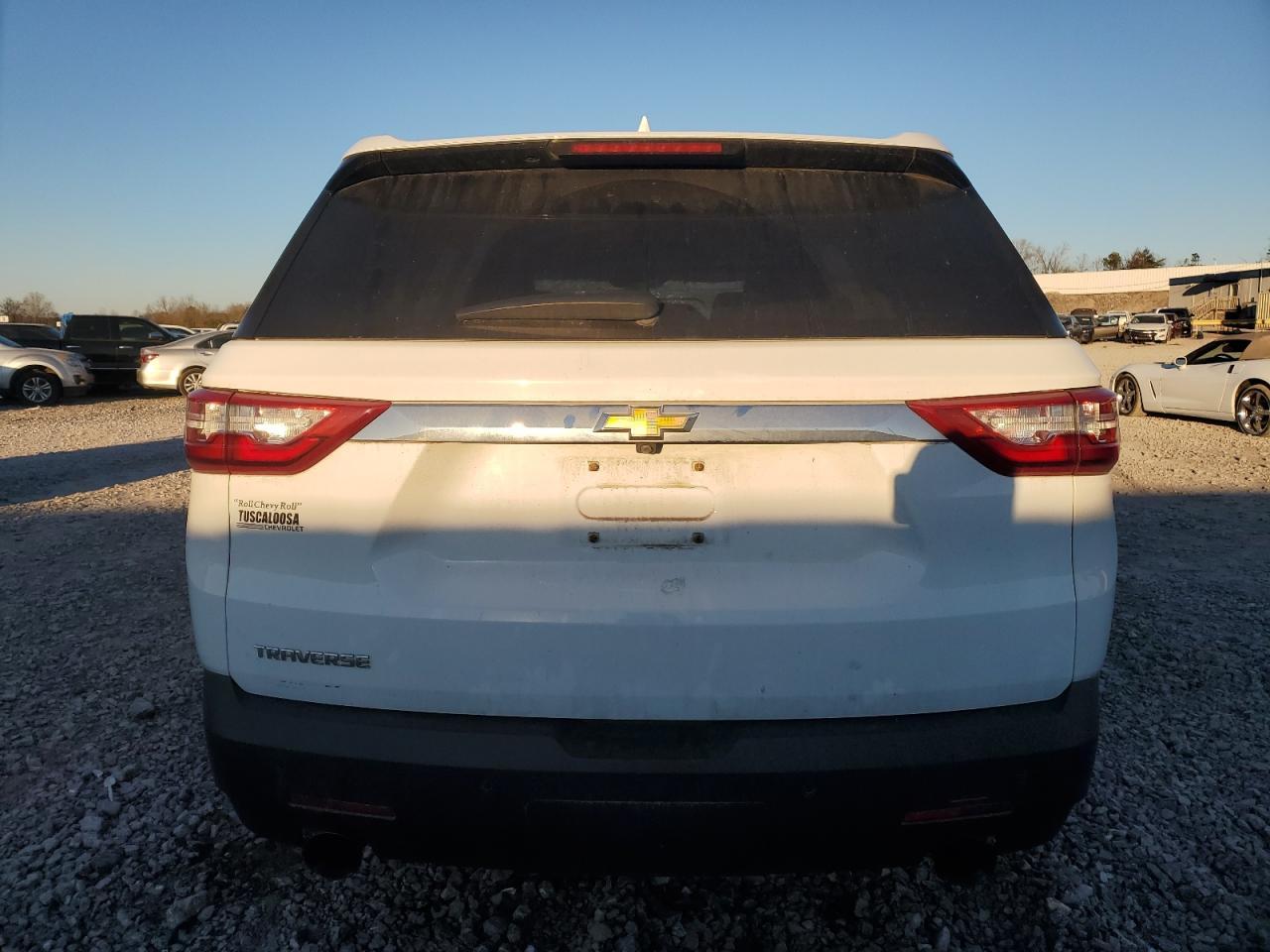 2020 CHEVROLET TRAVERSE L - Фото 6