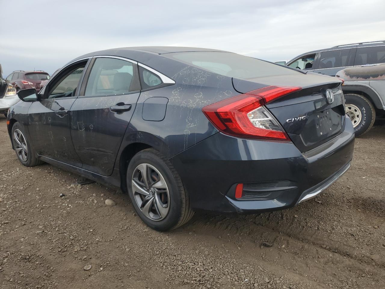 2019 HONDA CIVIC LX - Image 2