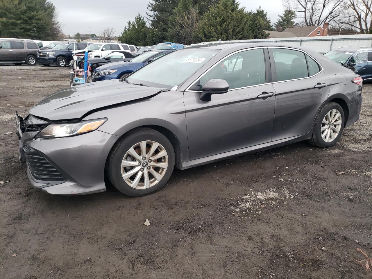 2020 TOYOTA CAMRY LE