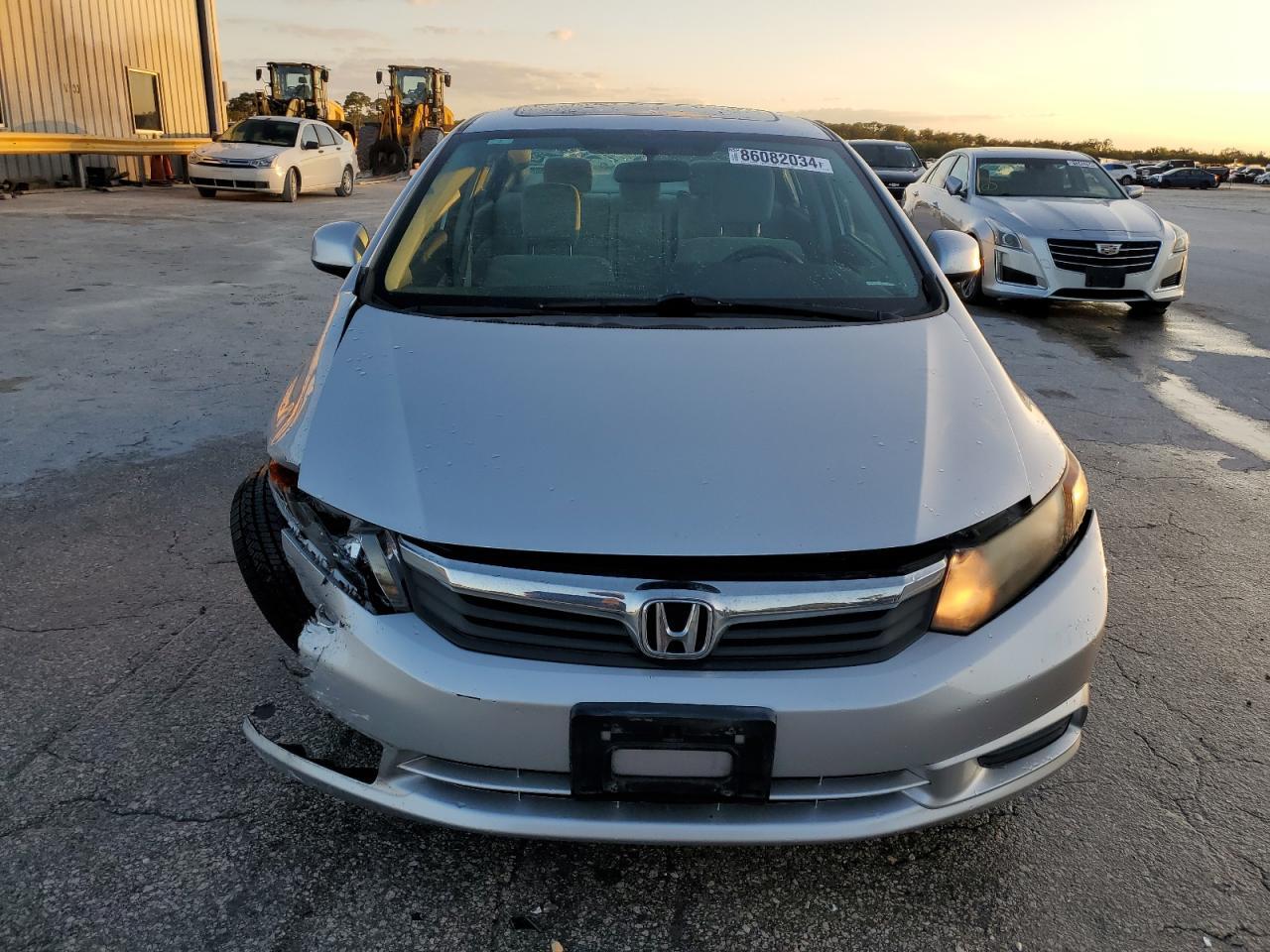 2012 HONDA CIVIC EX - Фото 5