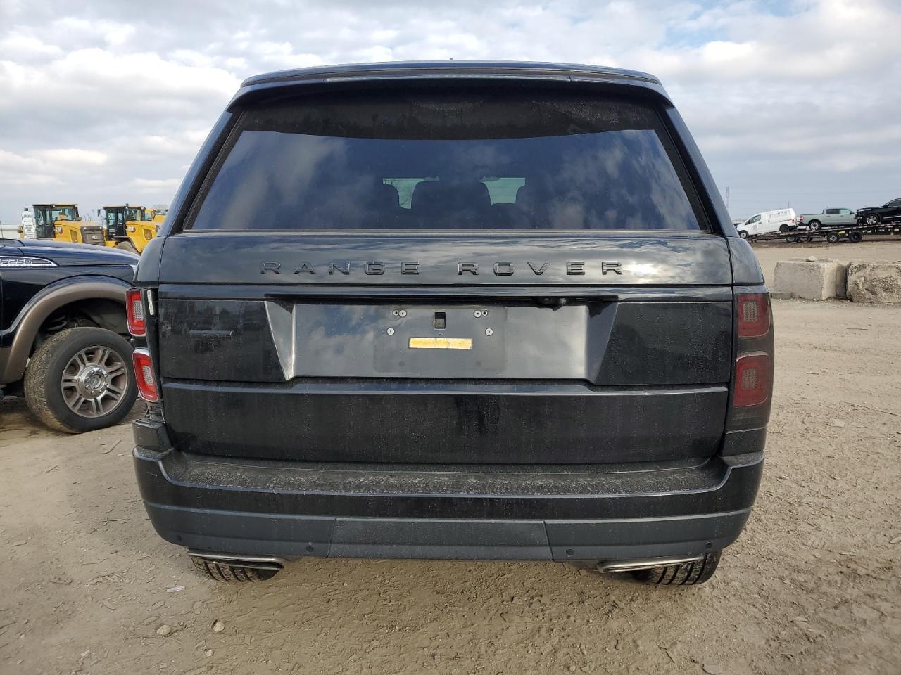 2018 LAND ROVER RANGE ROVE - Фото 6