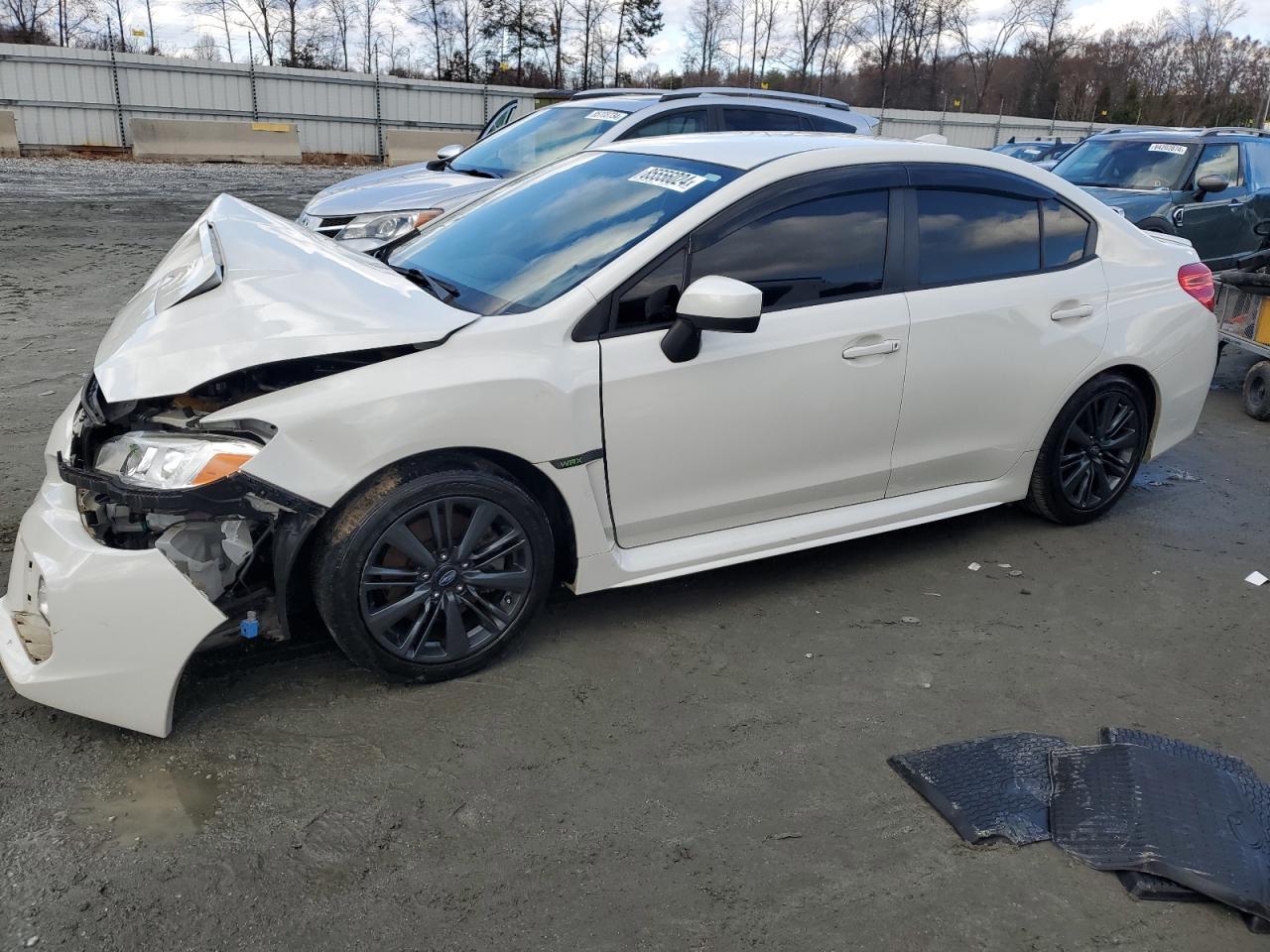 2020 SUBARU WRX