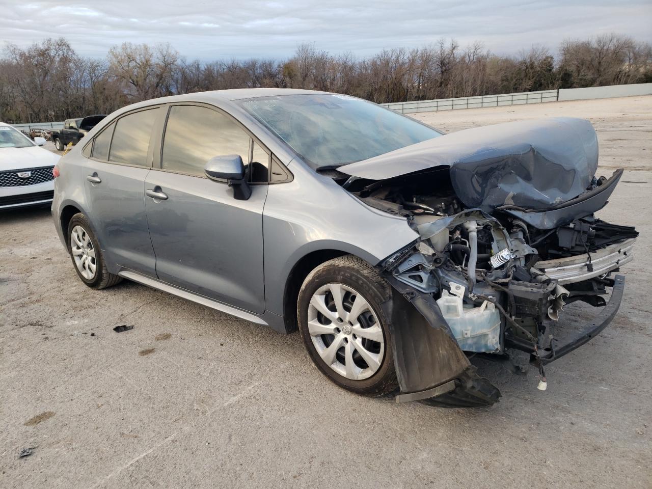2021 TOYOTA COROLLA LE - Фото 4