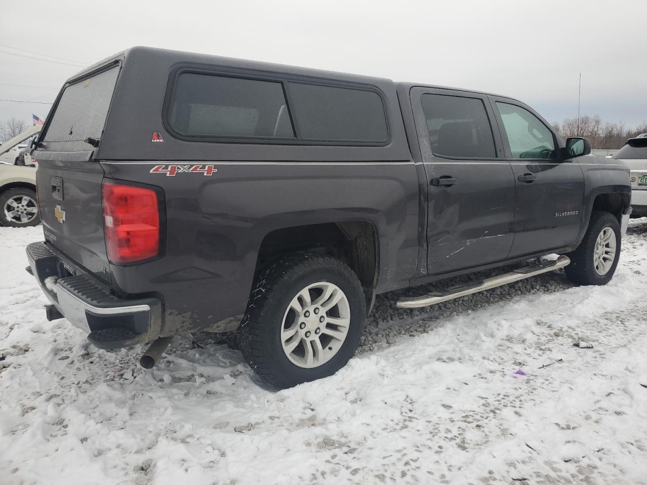 2014 CHEVROLET SILVERADO - Image 3