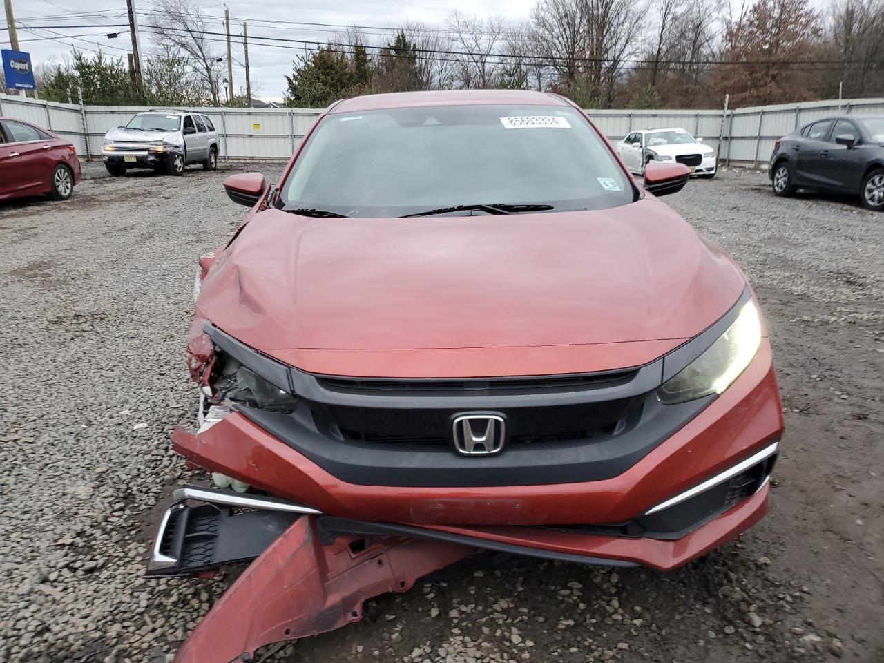 2020 HONDA CIVIC LX - Фото 5