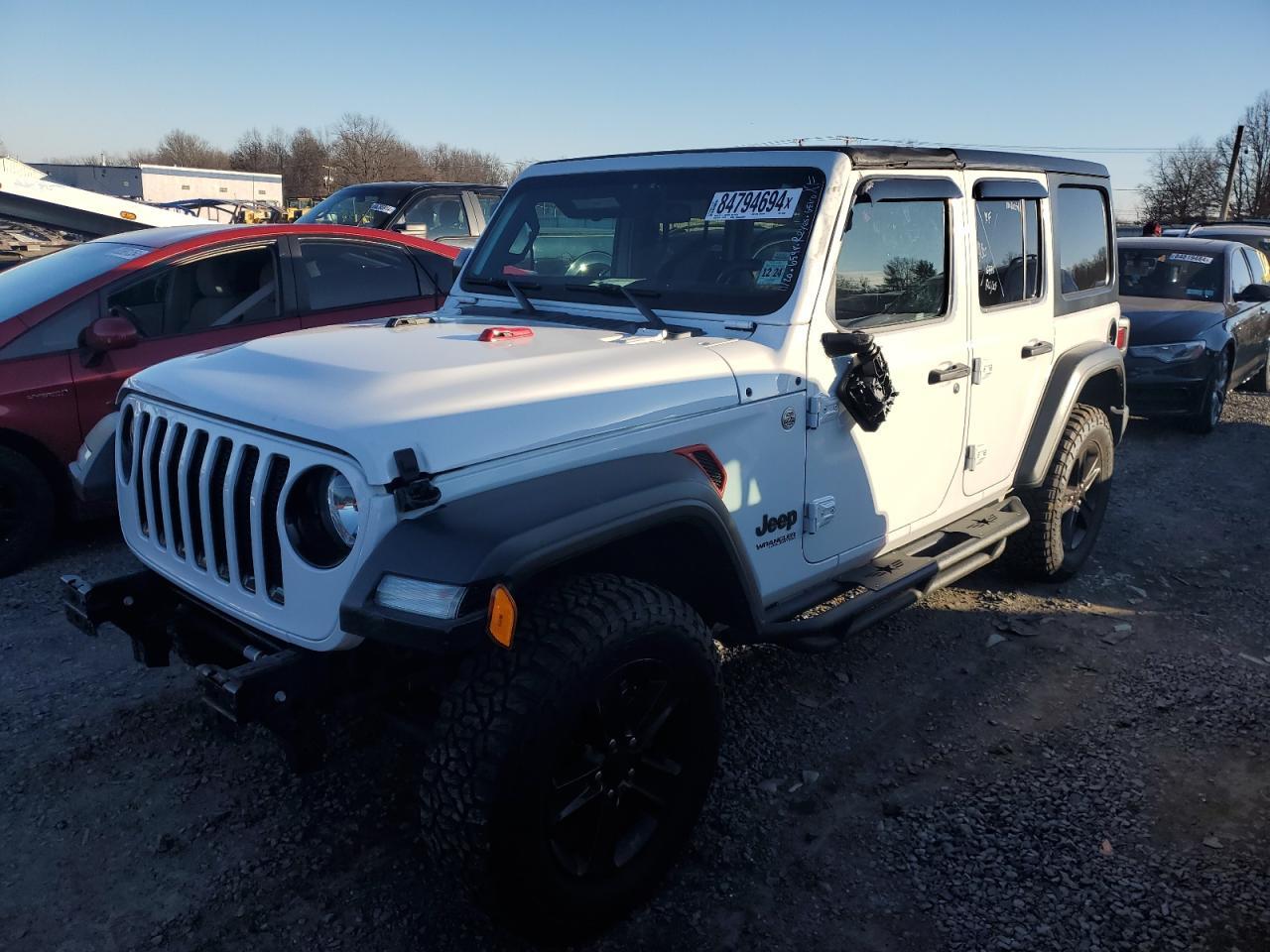 2020 JEEP WRANGLER U