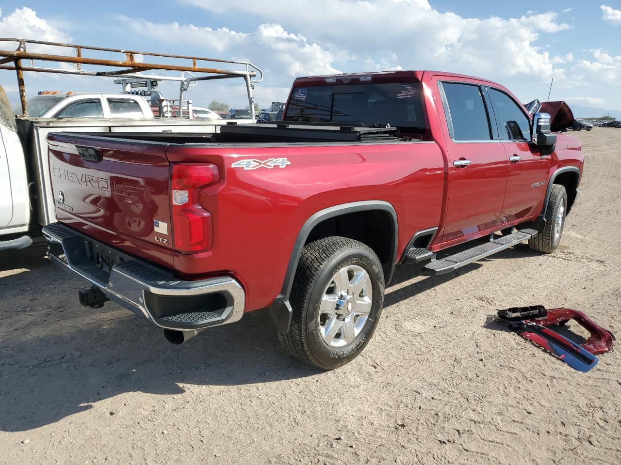 2020 CHEVROLET SILVERADO - Фото 3