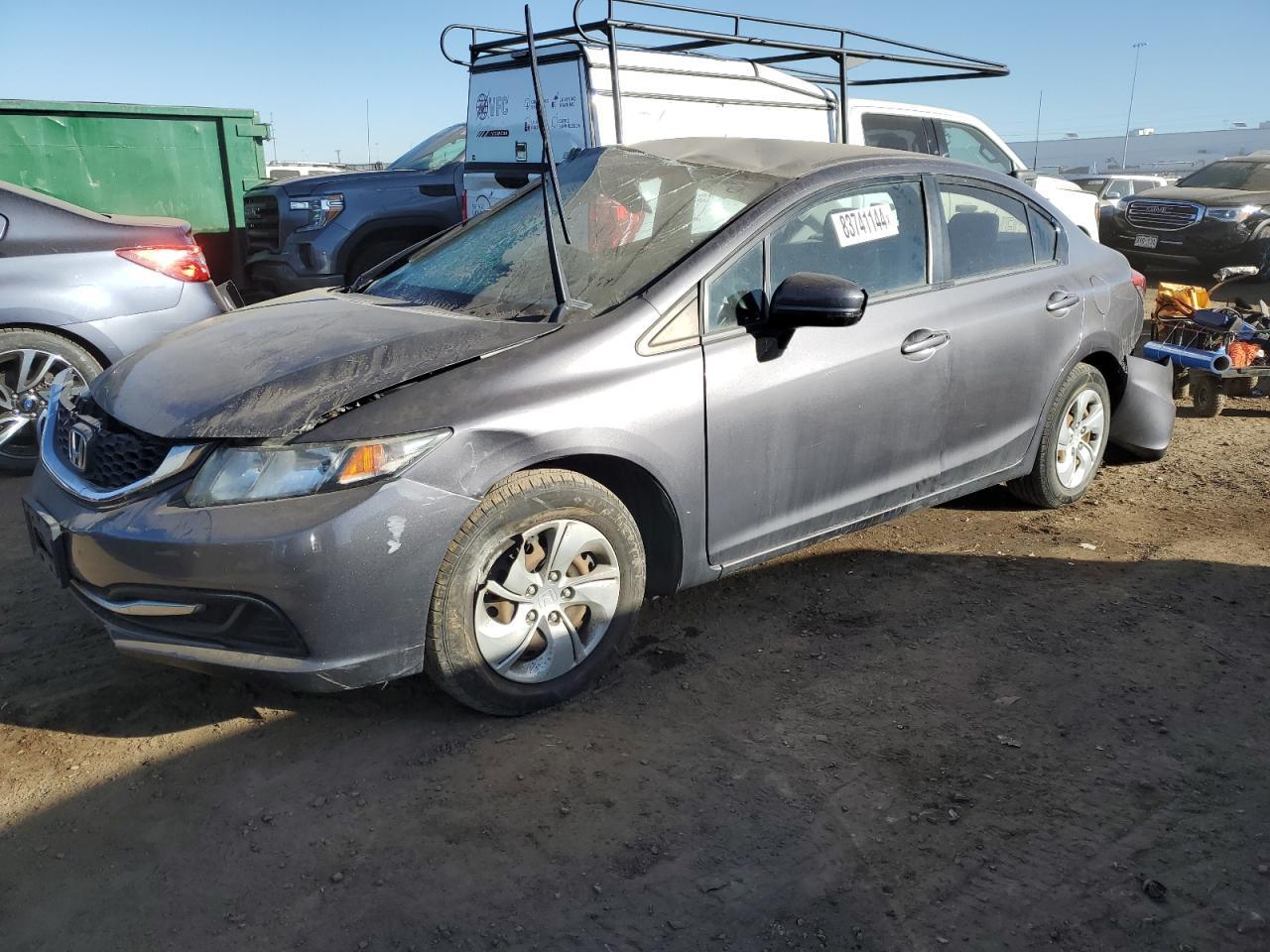 2015 HONDA CIVIC LX