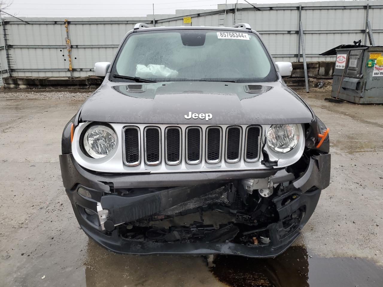2017 JEEP RENEGADE L - Фото 5
