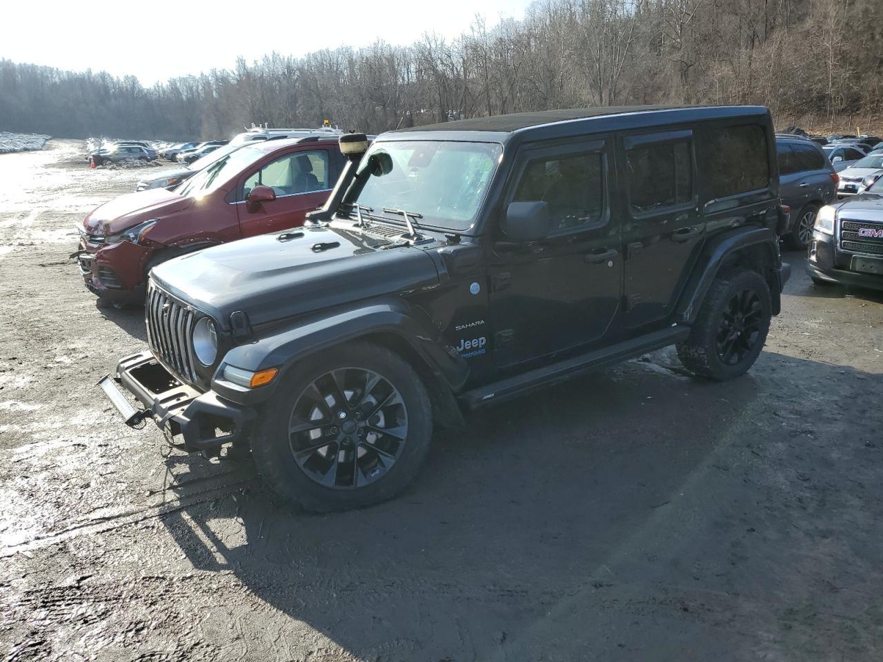 2021 JEEP WRANGLER U