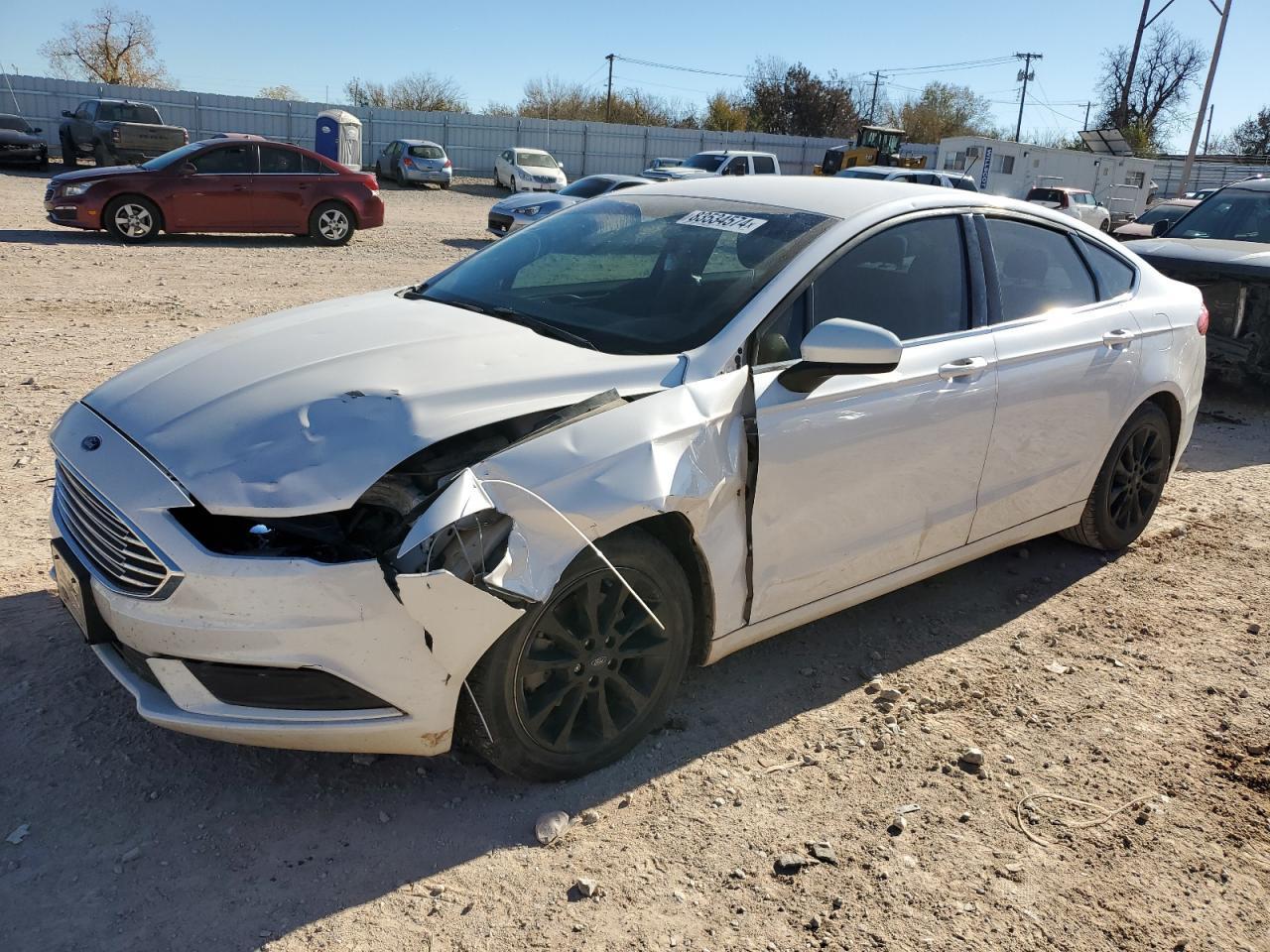 2017 FORD FUSION SE