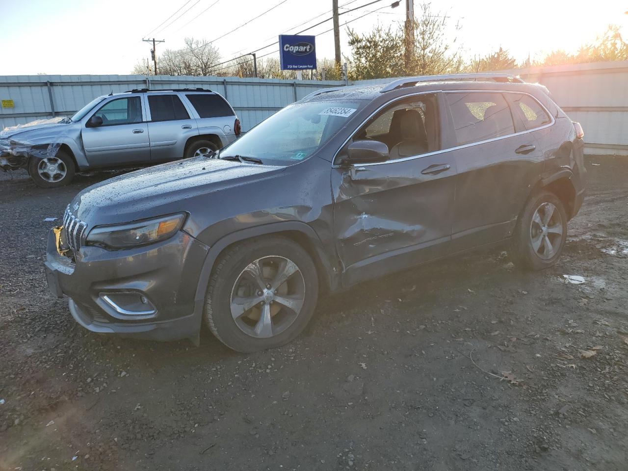 2019 JEEP CHEROKEE L