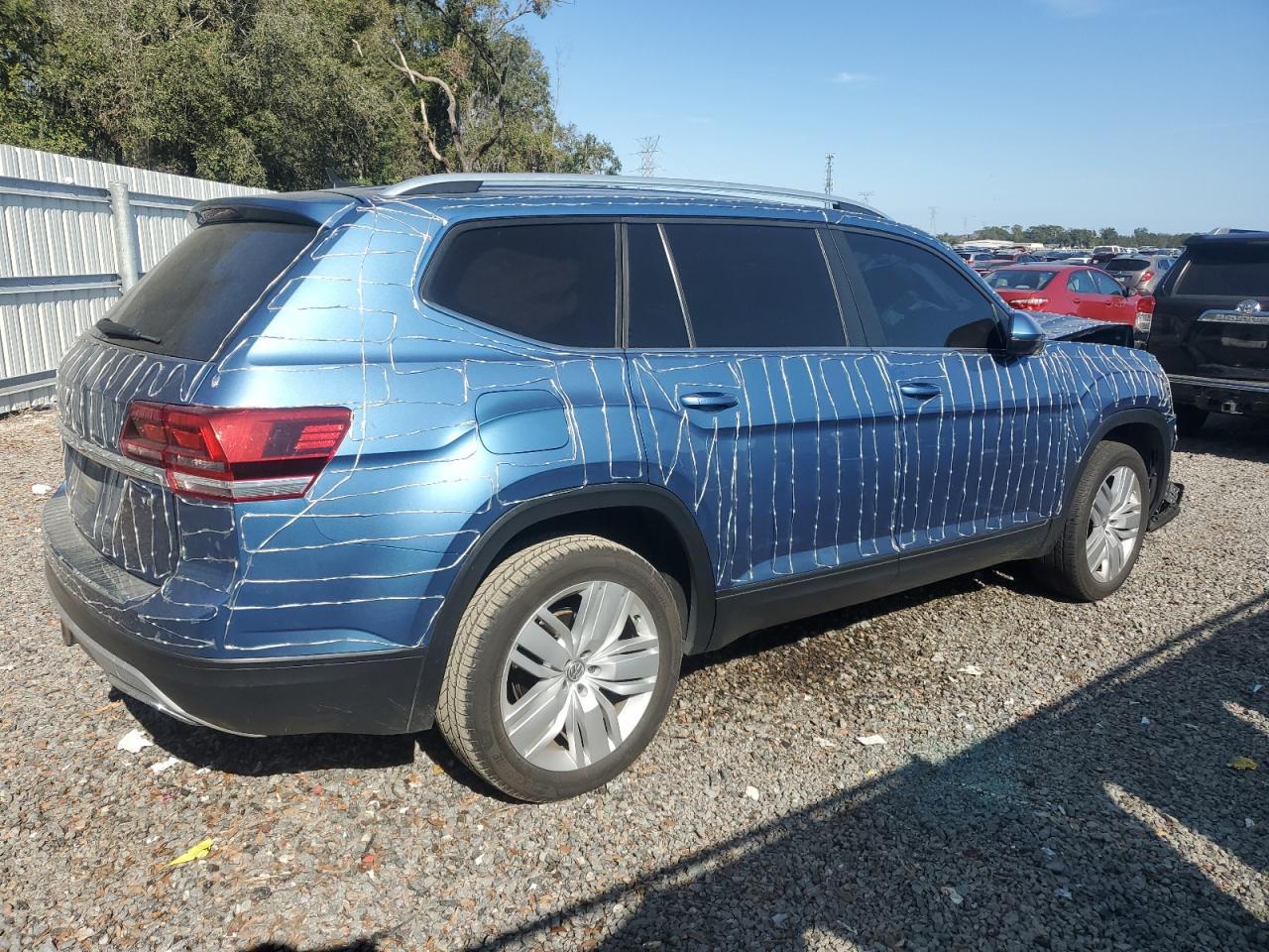 2019 VOLKSWAGEN ATLAS SE - Фото 3
