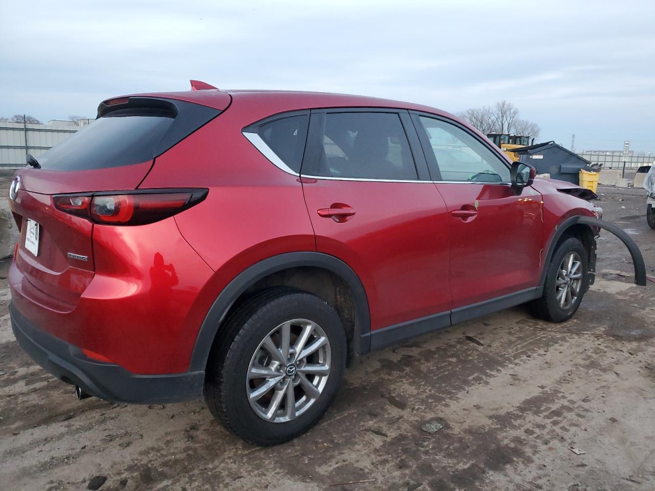 2022 MAZDA CX-5 PREFE - Фото 3