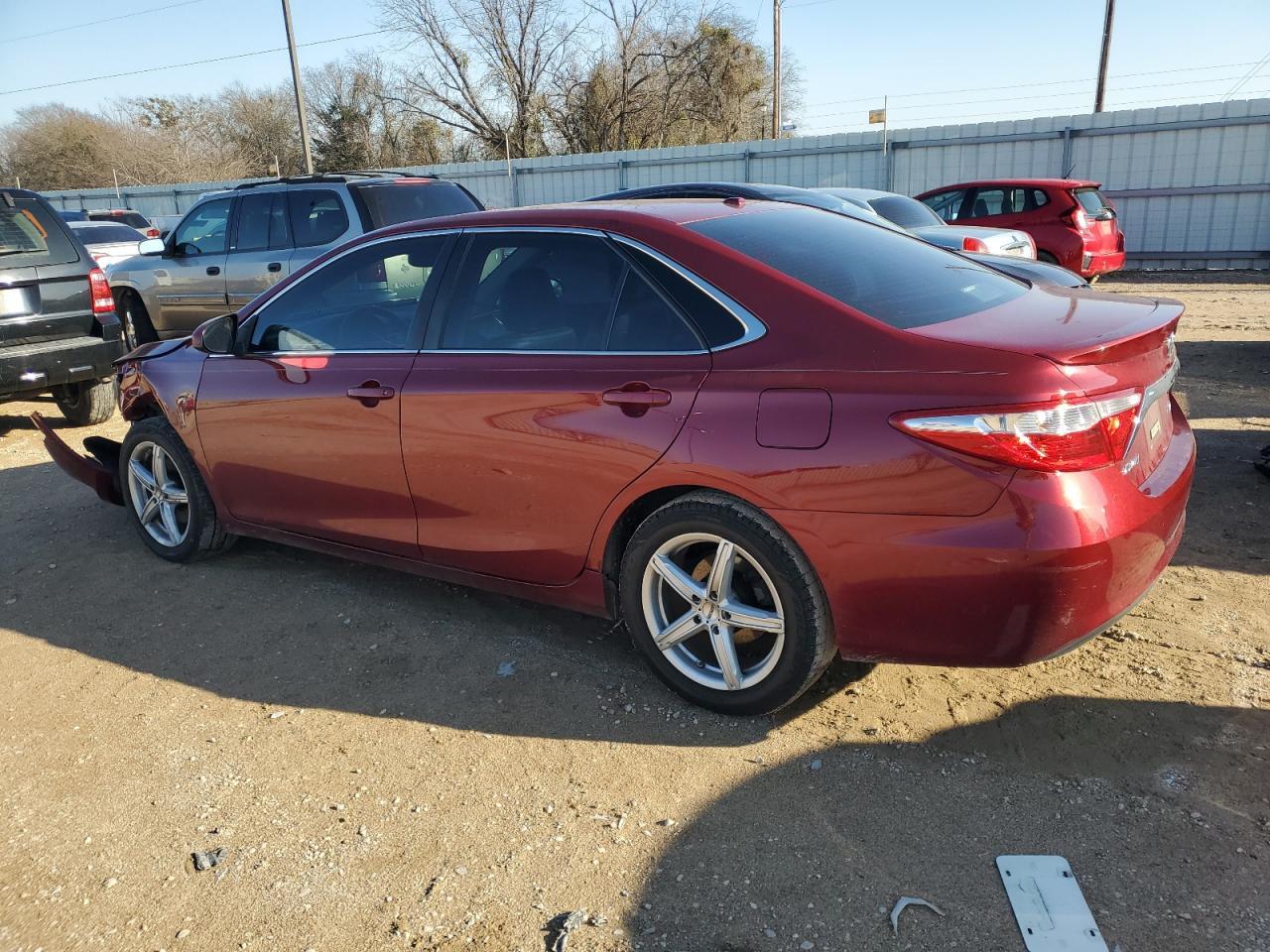 2017 TOYOTA CAMRY LE - Image 2