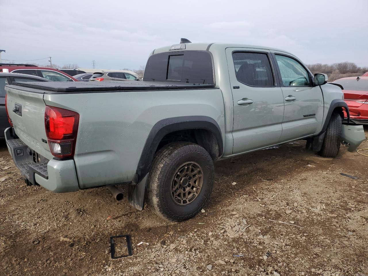 2023 TOYOTA TACOMA DOU - Фото 3