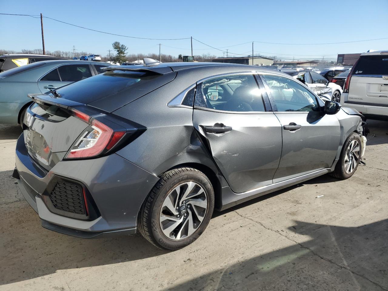 2019 HONDA CIVIC LX - Фото 3