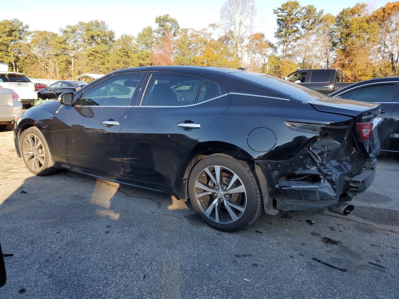 2017 NISSAN MAXIMA 3.5 - Фото 2