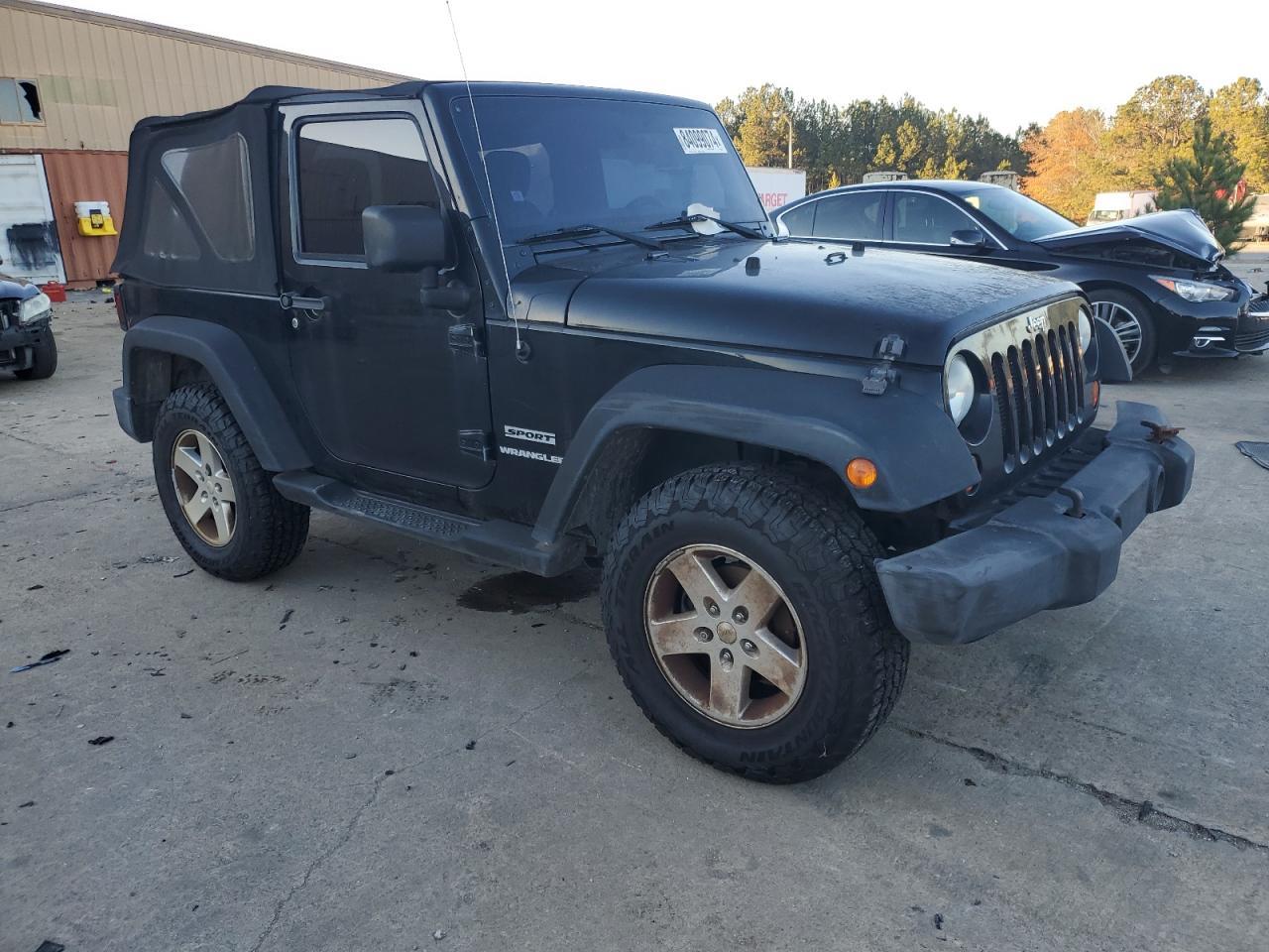 2013 JEEP WRANGLER S - Image 4