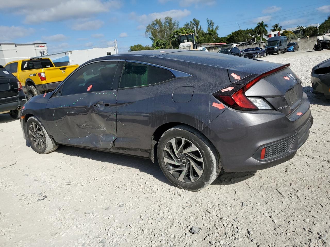 2016 HONDA CIVIC LX - Фото 2