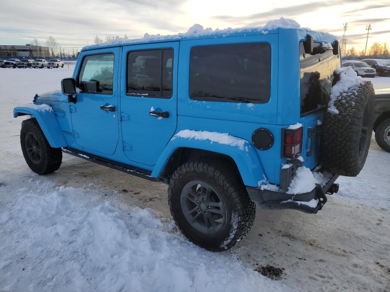 2017 JEEP WRANGLER U - Image 2