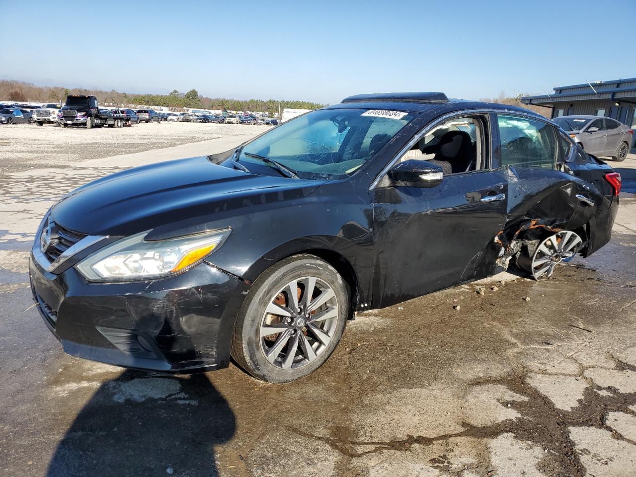 2017 NISSAN ALTIMA 2.5