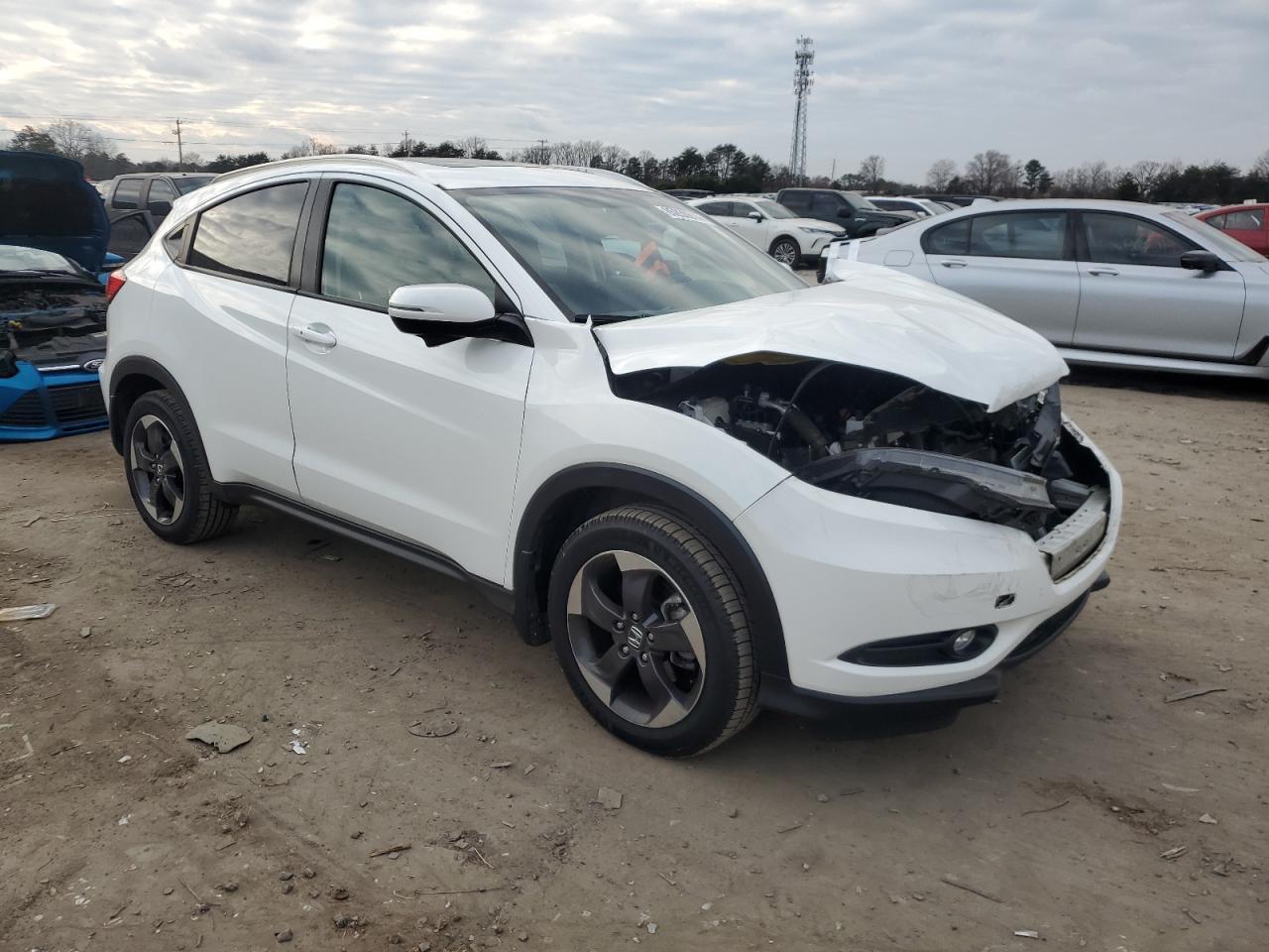 2018 HONDA HR-V EXL - Фото 4
