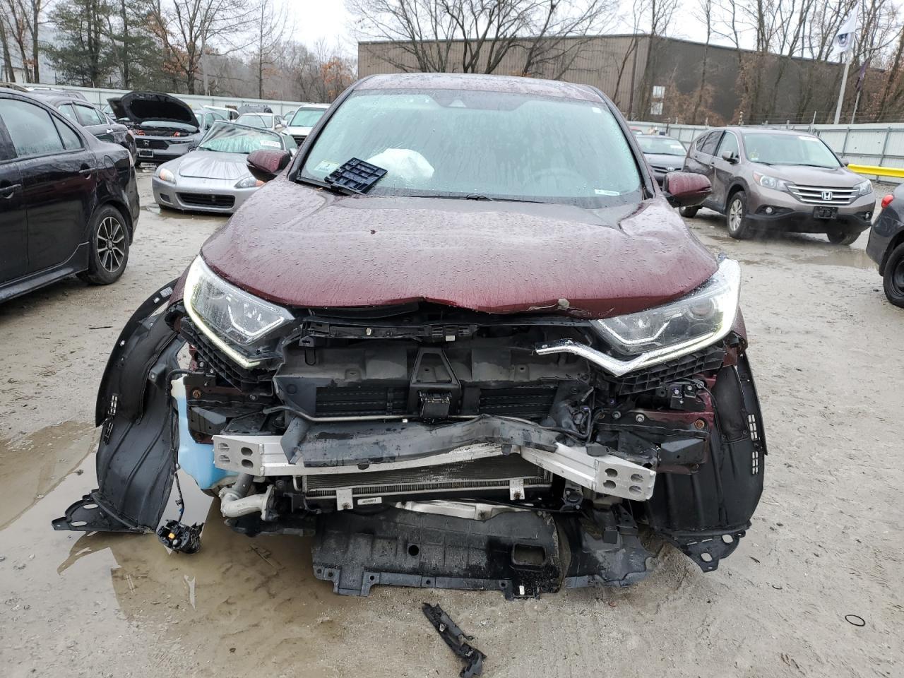 2018 HONDA CR-V EX - Image 5