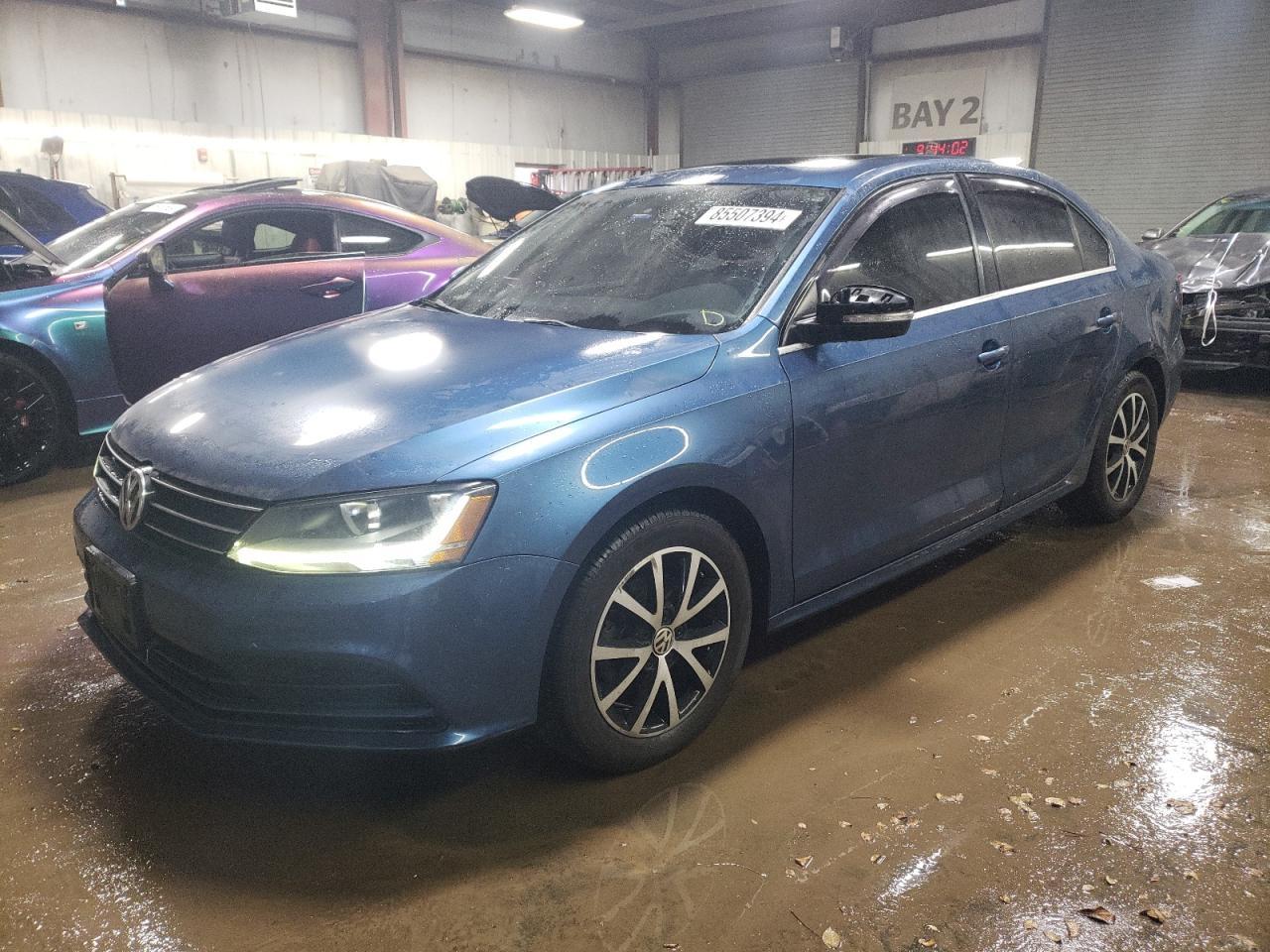 2017 VOLKSWAGEN JETTA SE