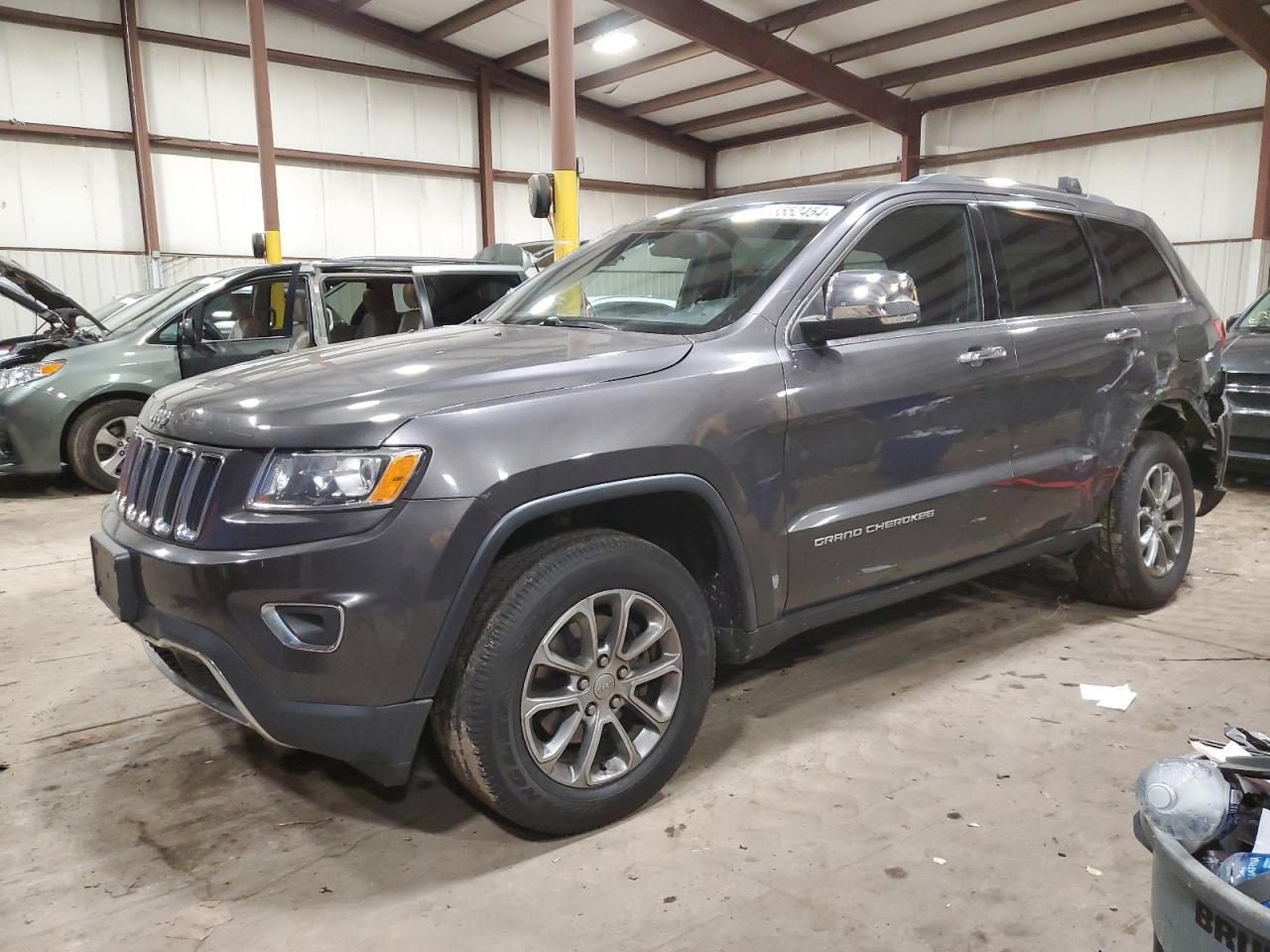 2016 JEEP GRAND CHER