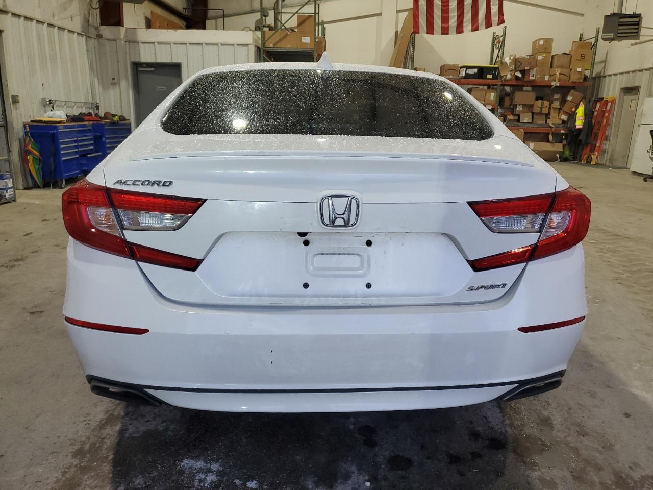 2020 HONDA ACCORD SPO - Фото 6