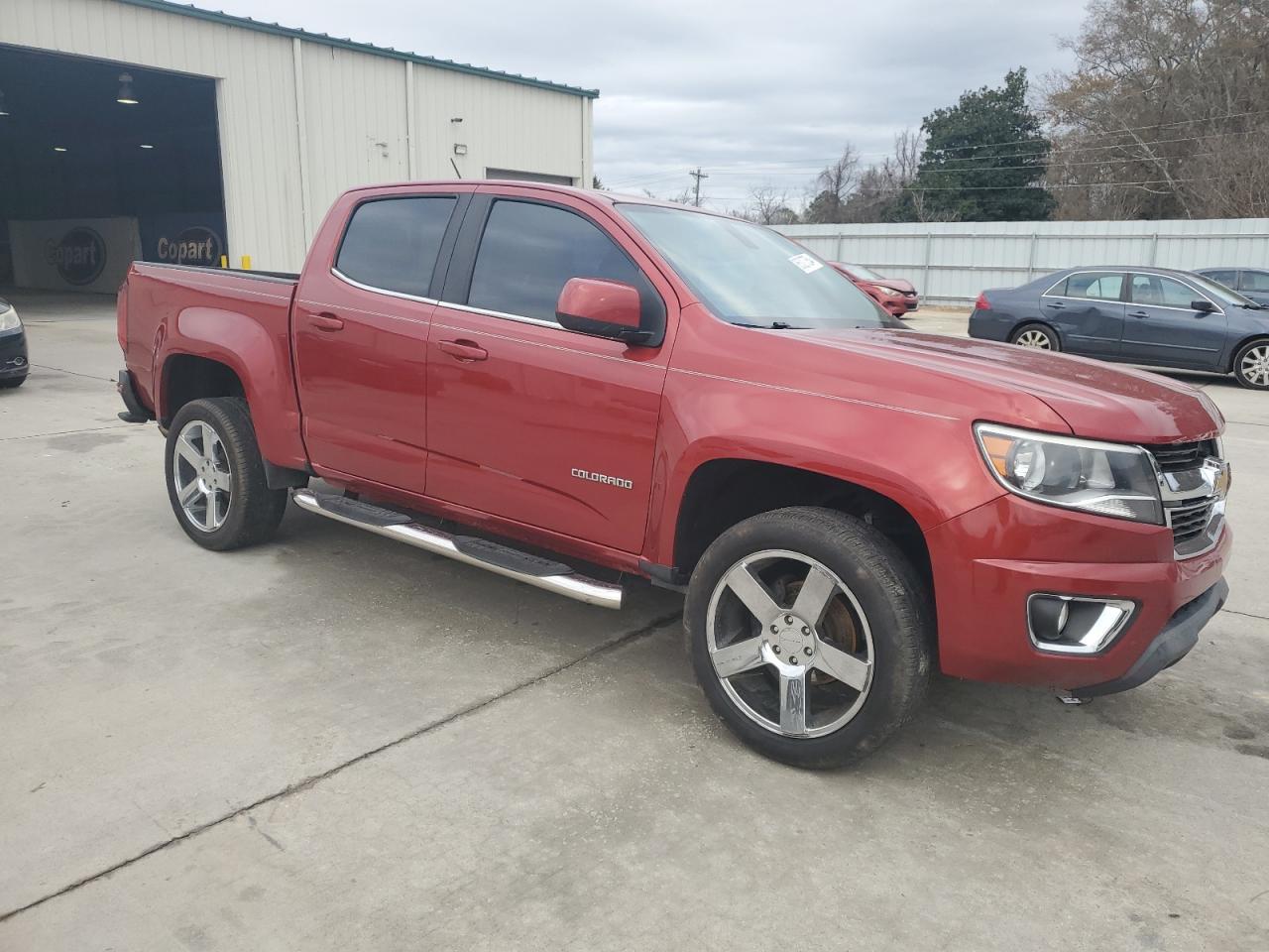2016 CHEVROLET COLORADO L - Фото 4