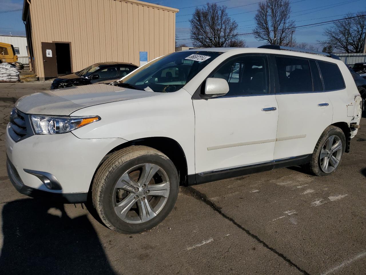 2012 TOYOTA HIGHLANDER