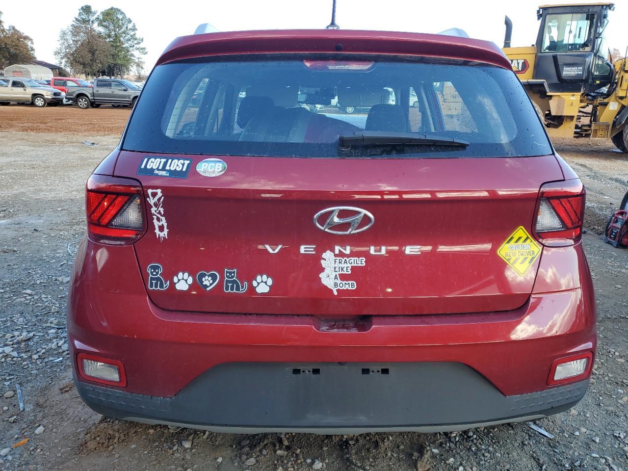 2024 HYUNDAI VENUE SEL - Фото 6