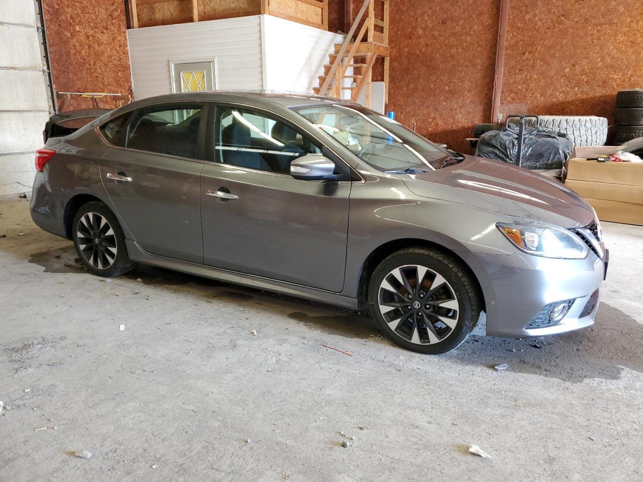 2017 NISSAN SENTRA S - Фото 4