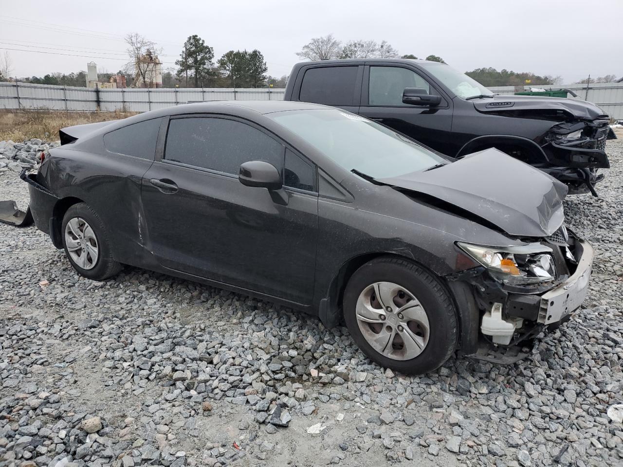 2013 HONDA CIVIC LX - Фото 4