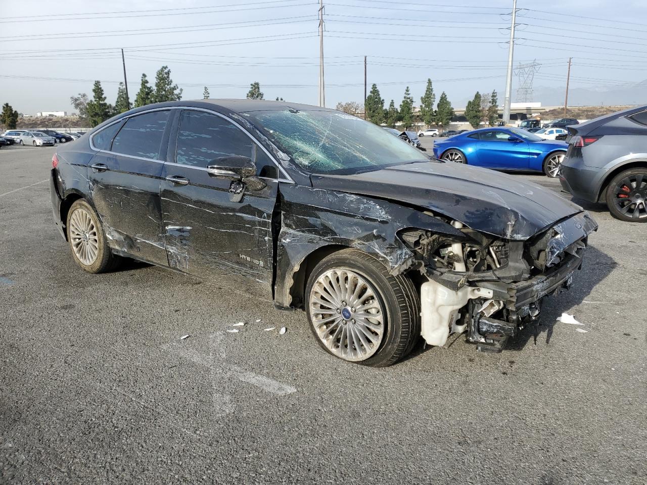 2014 FORD FUSION TIT - Фото 4
