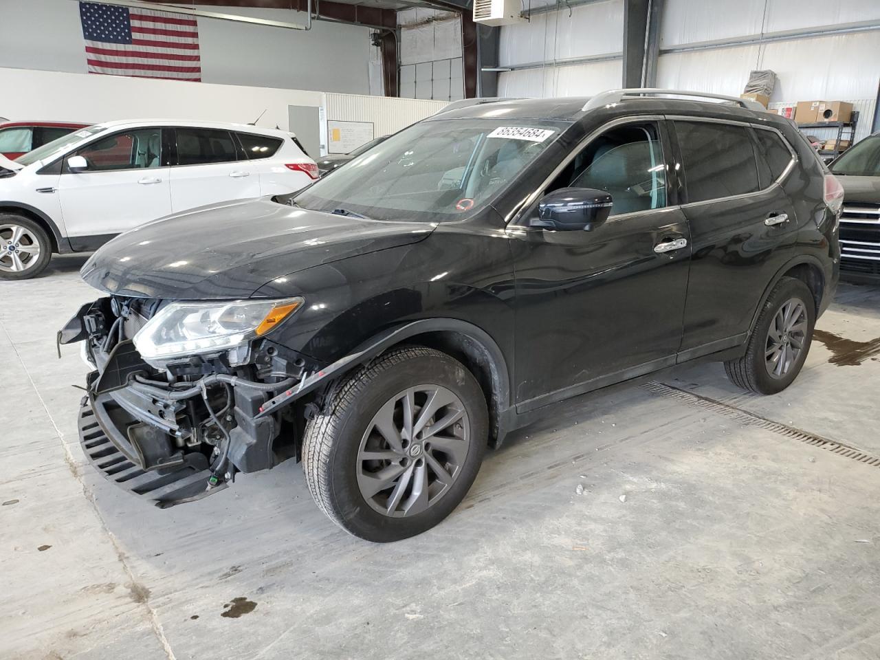2016 NISSAN ROGUE S