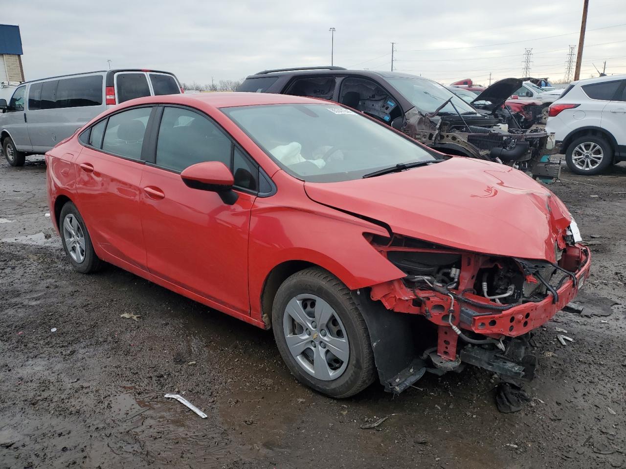 2017 CHEVROLET CRUZE LS - Фото 4