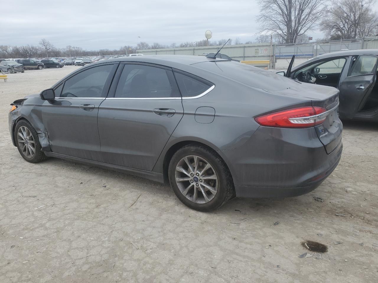 2017 FORD FUSION SE - Фото 2