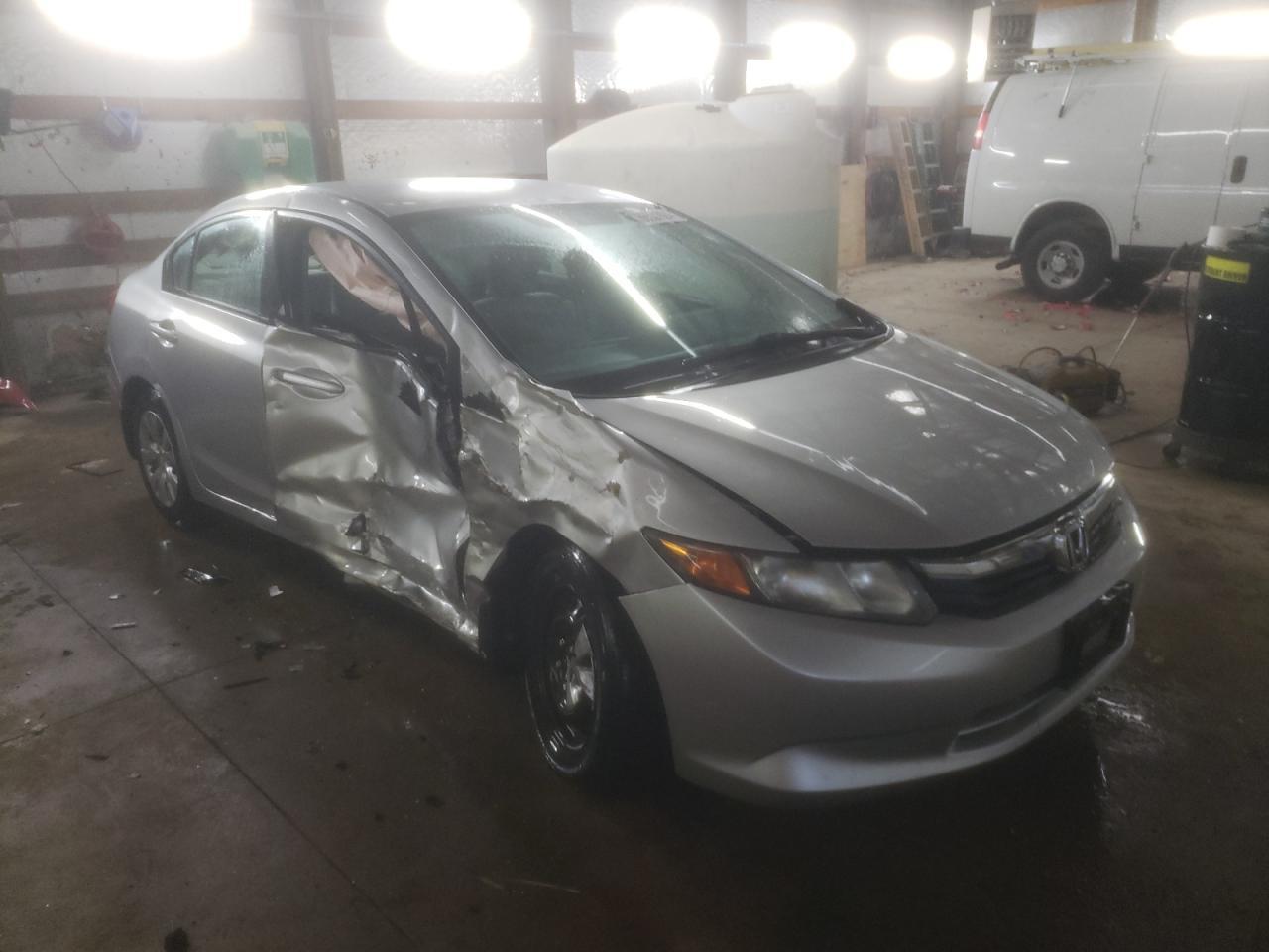 2012 HONDA CIVIC LX - Фото 4