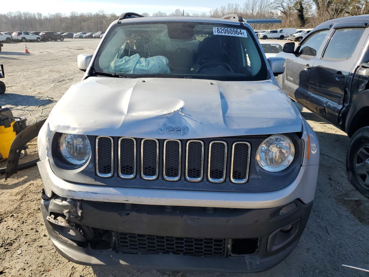 2016 JEEP RENEGADE L - Фото 5